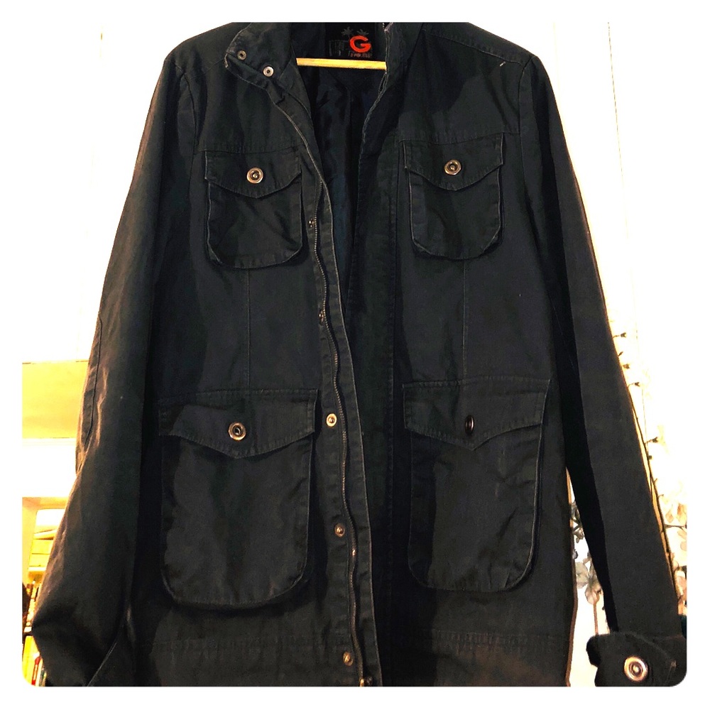 🧥 Men’s G by Guess, Military Inspired Jacket 🧥